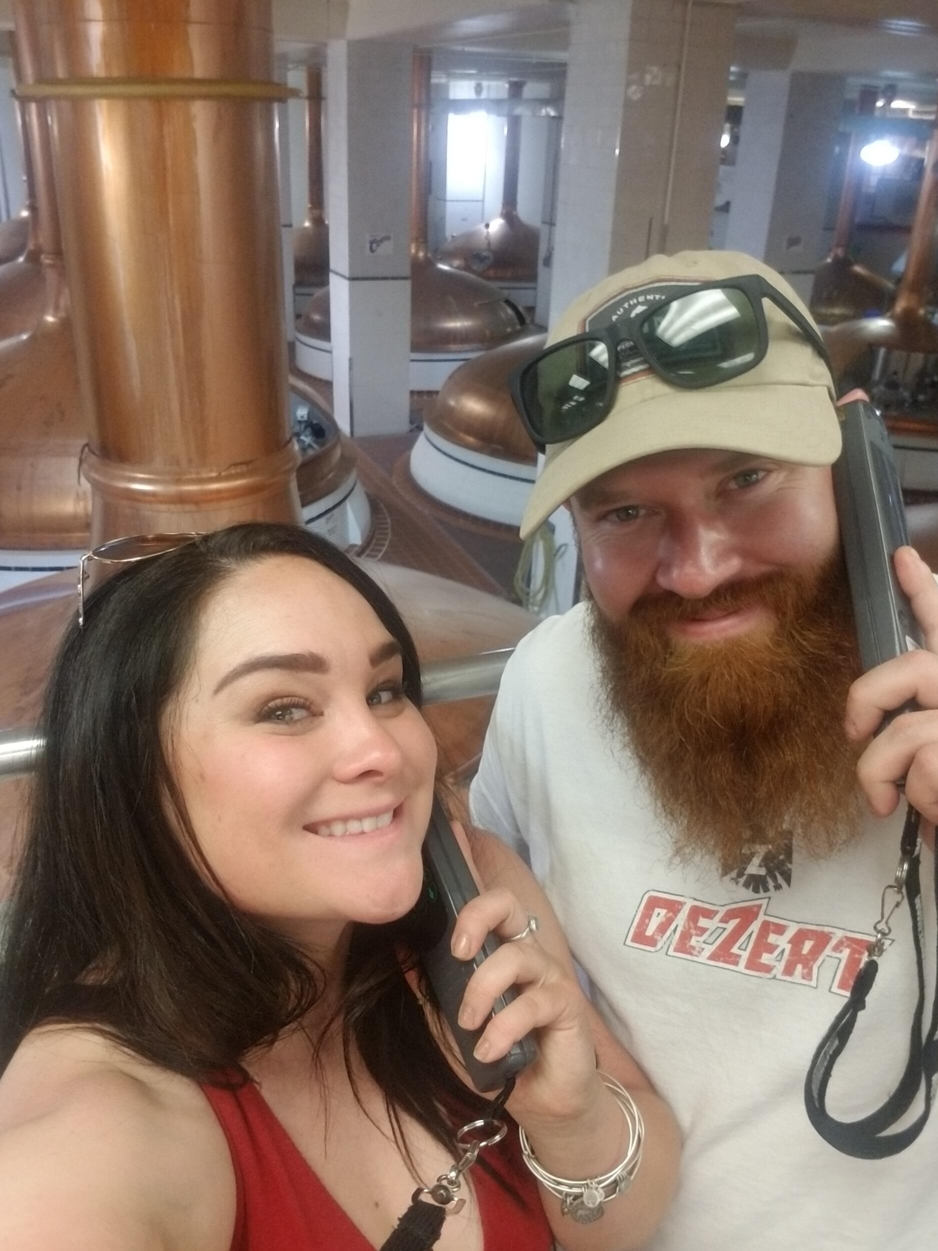 Coors Brewery tour.