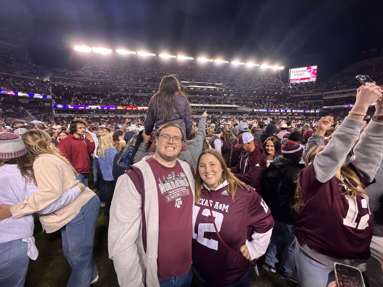 Texas A&M takes down LSU