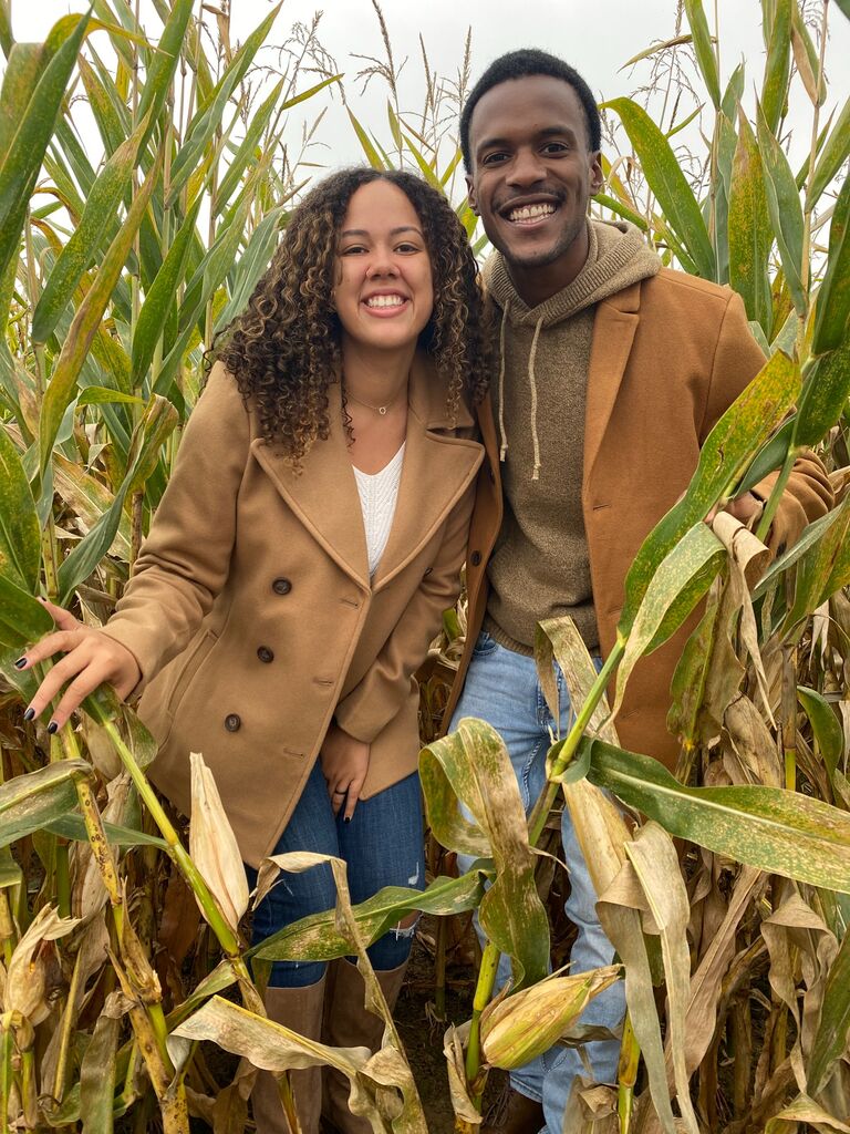 Our first fall in the north