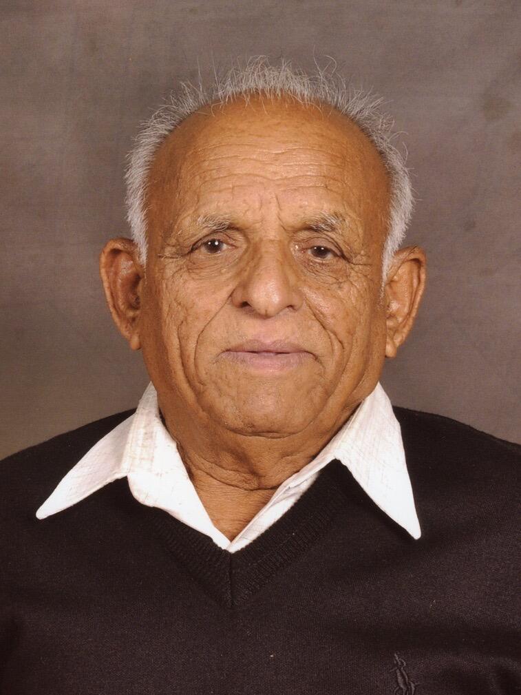 Umedhbhai Patel - Maternal Grandfather of the Bride