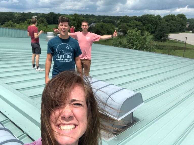 Just good friends and coworkers.