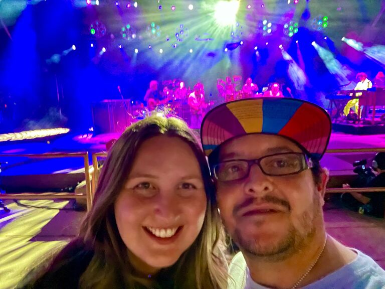 First of many Cheese concerts, this one at Red Rocks. 