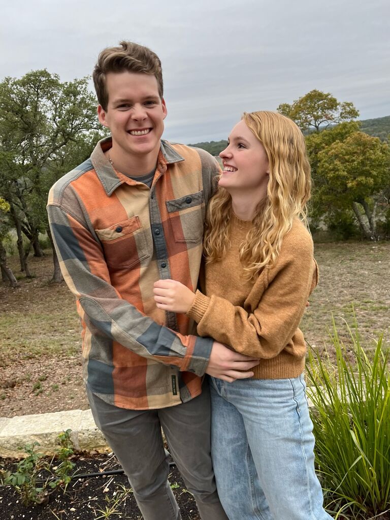 First Thanksgiving spent together! 
