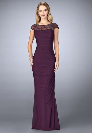 plum colored mother of the groom dresses
