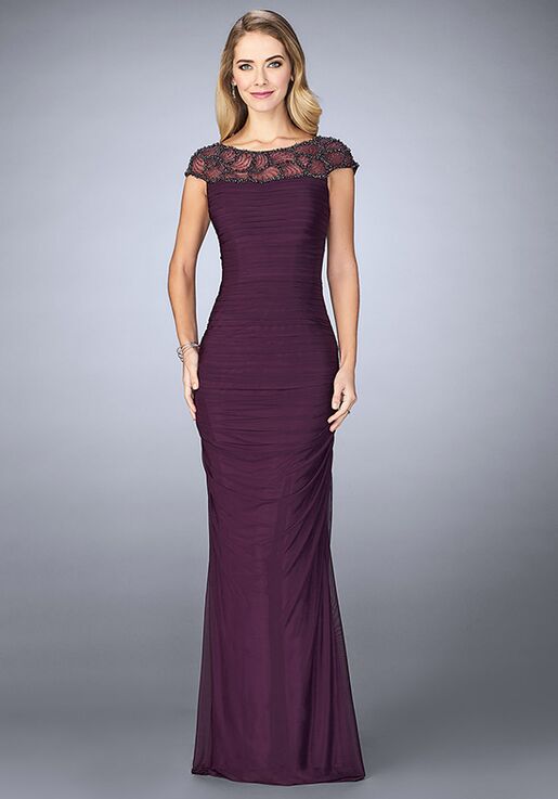 La Femme Evening 23215 Mother Of The Bride Dress | The Knot