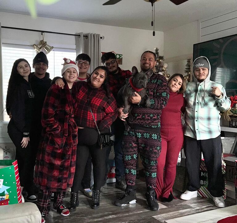 We are a happy Family!!!!! The love has grown between not only Jason and Gloria But also their children and their families has as well!! Why 8-24-2024?? Many have asked that question........8 is also the infinity sign(which speaks for itself)2+4=8(infinity  sign again)2+0+2+4=8. INFINITY, ALWAYS & FOREVER Jason & Gloria