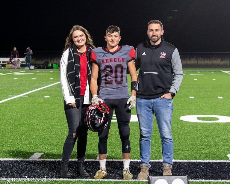In the fall of 2022, Gabe and Cedar decided to fully commit to the traveling life. They bought a camper and hit the road. Their first stop was Madison, WI to spend the fall watching Conner play his senior season of football. 