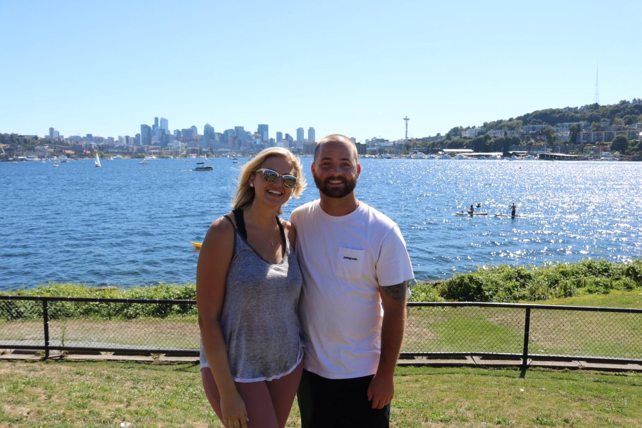 First trip to Seattle to celebrate Alison's 23rd birthday