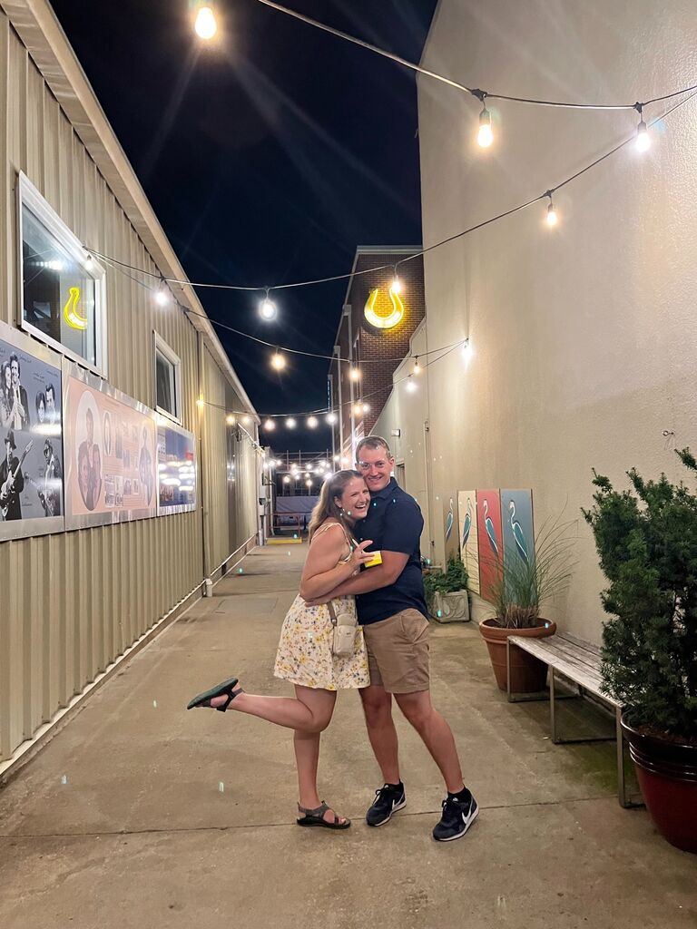 We visited Arkansas to see Josh's friends from college!