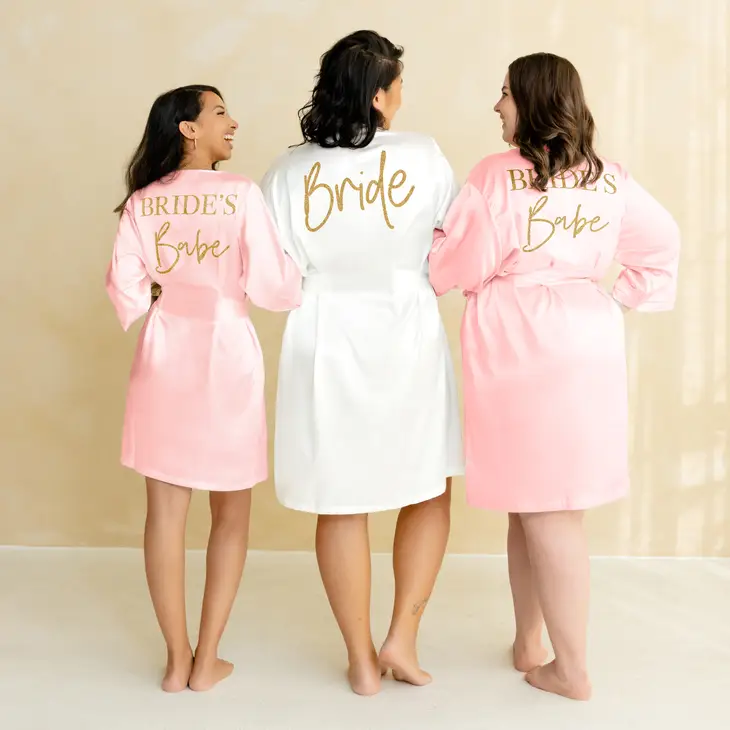 30 Bridesmaid Robes Your Wedding Party Will Wear Again