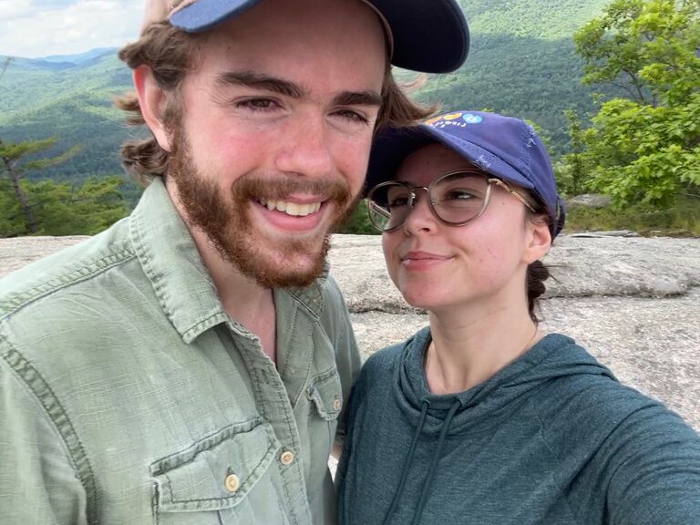 Another hike, wow. No surprise there. Waterville valley was indeed very tranquil.