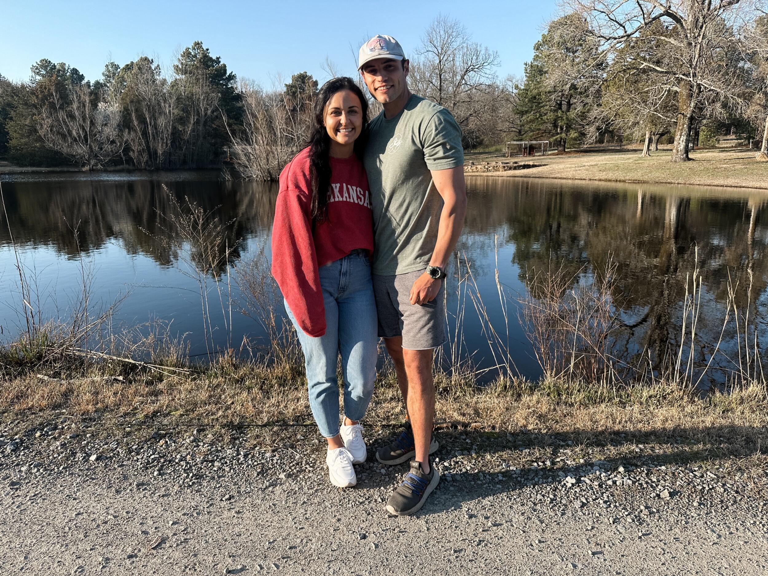 The first trip to Judsonia, AR where Judson met Lauren's family