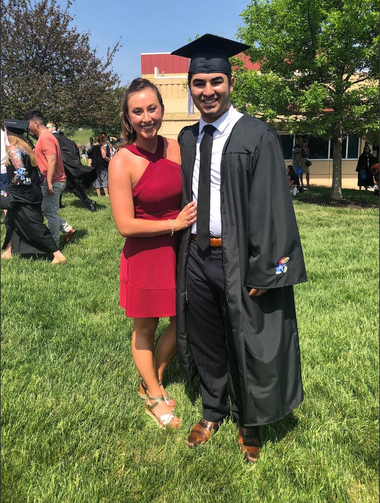 Shawyan graduated and began working at his first job