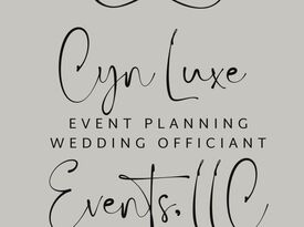 Cyn Luxe Events - Event Planner - San Diego, CA - Hero Gallery 1