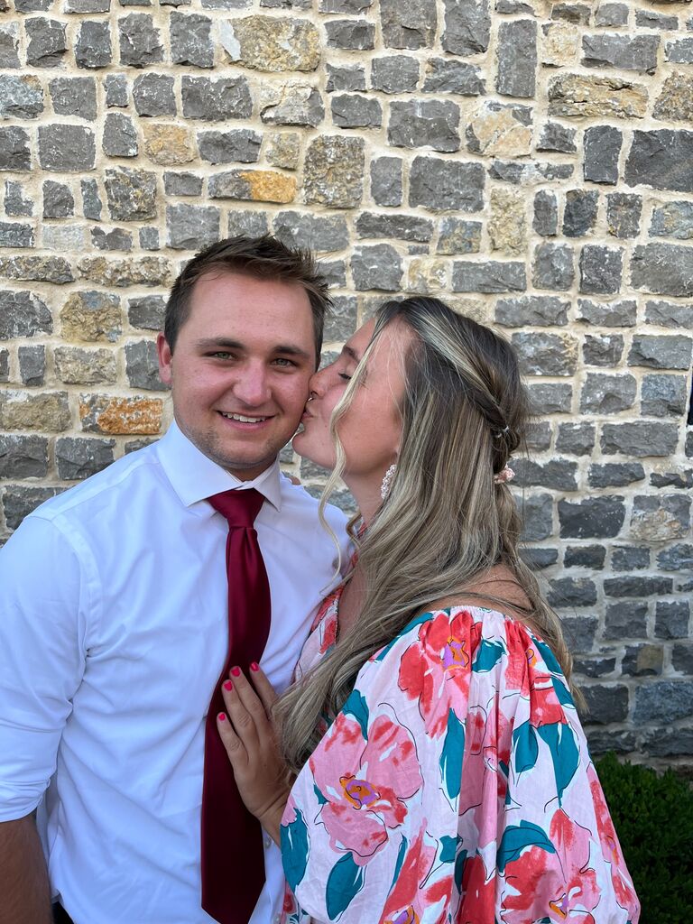 Went to Tennessee for a wedding.