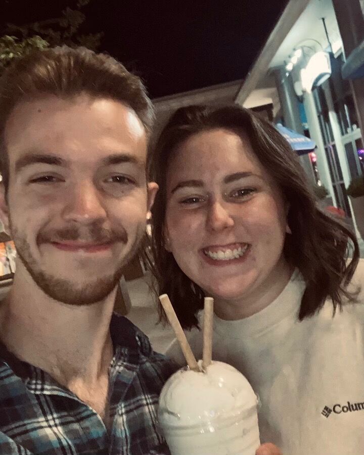 Study break at Ben & Jerry's