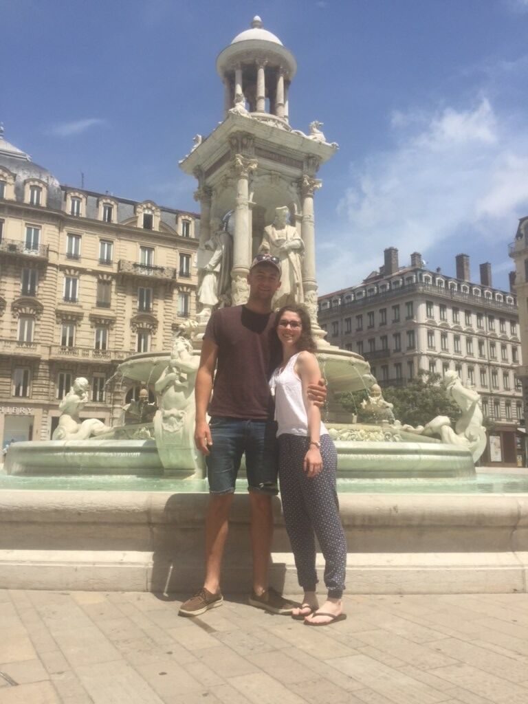Ethan's first time in France