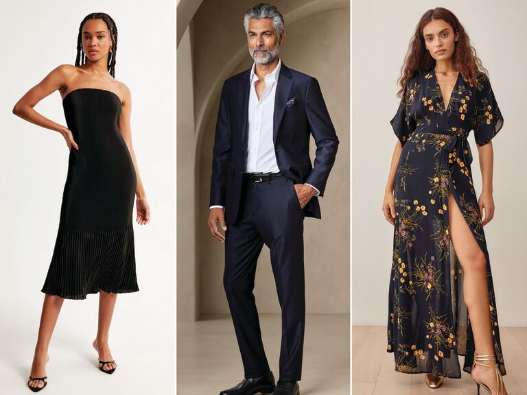 fall dresses to wear at a wedding