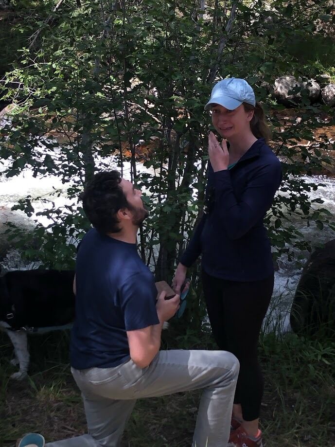 Proposal, Estes Park!