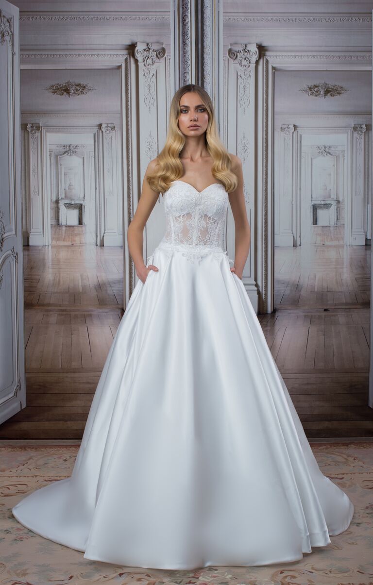 See Every New Pnina Tornai Wedding Dress From The Love Collection 3781