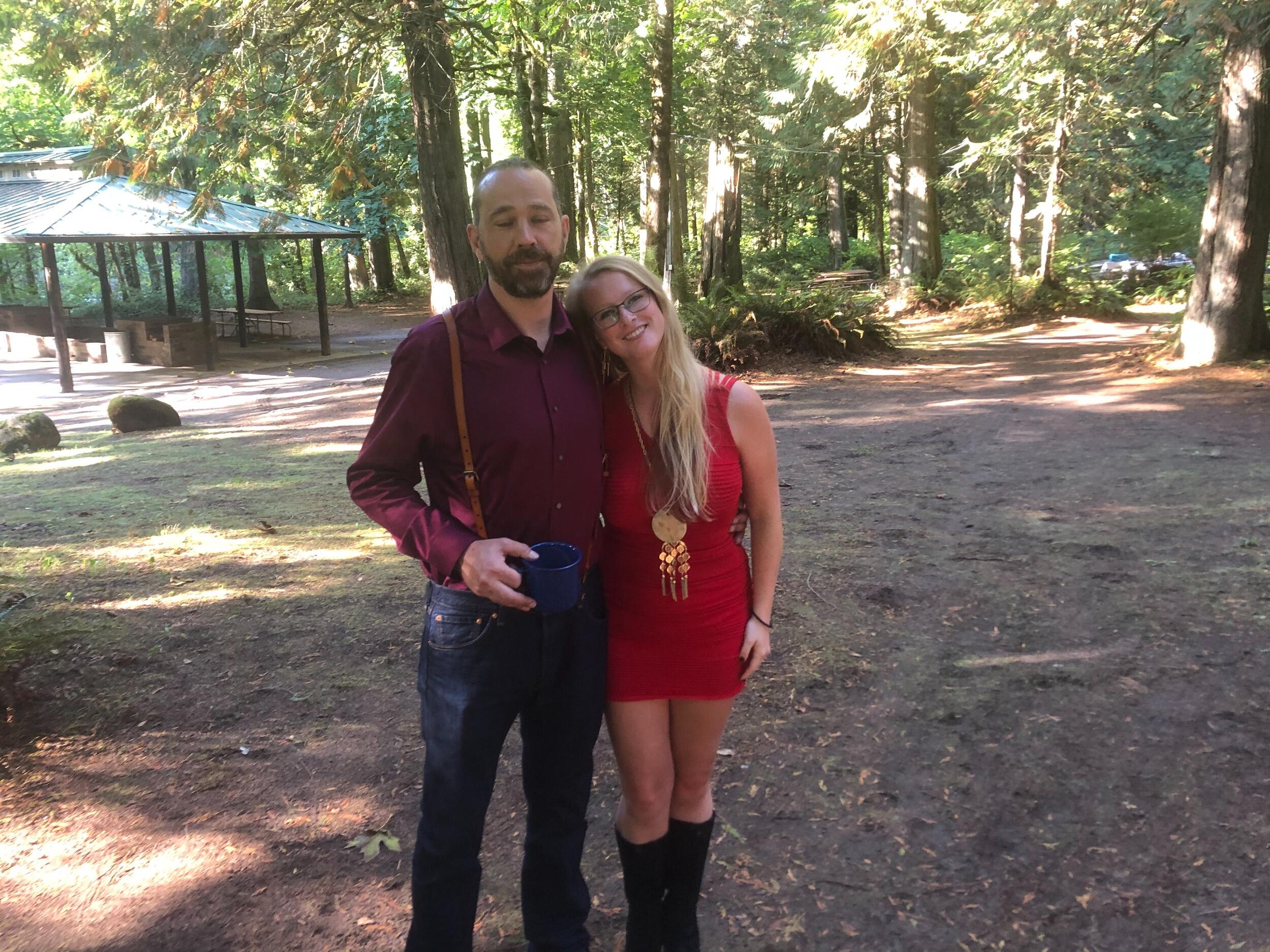 Celebrating the union of Nate & Heidi Seamen in Portland, OR