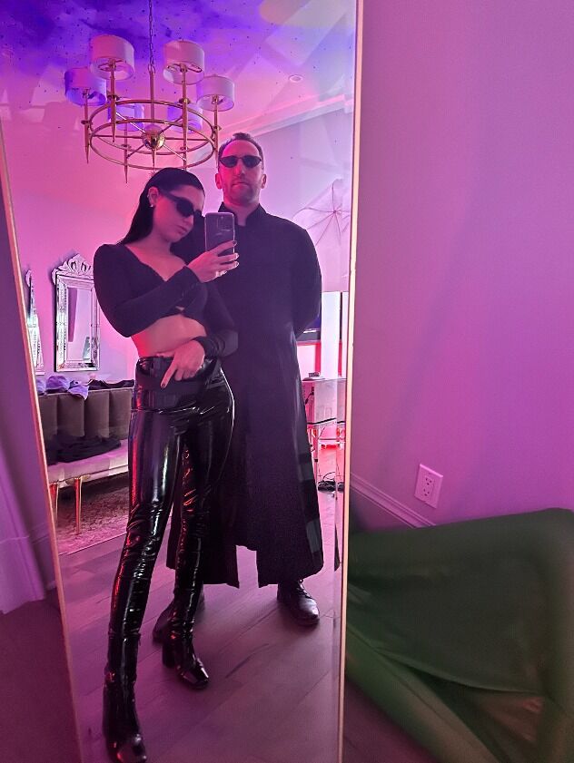 1st Halloween together.