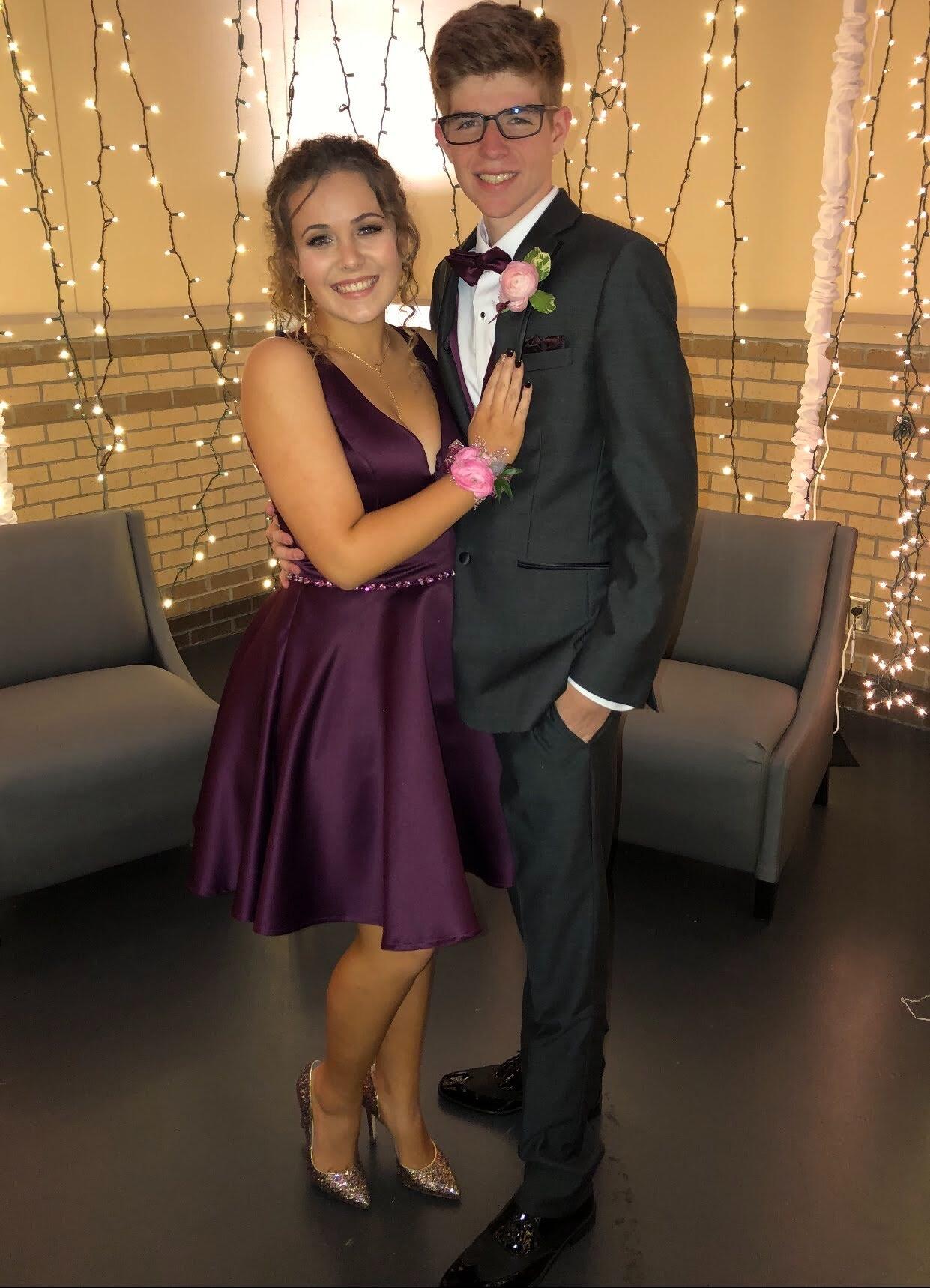 Sophmore and senior prom!