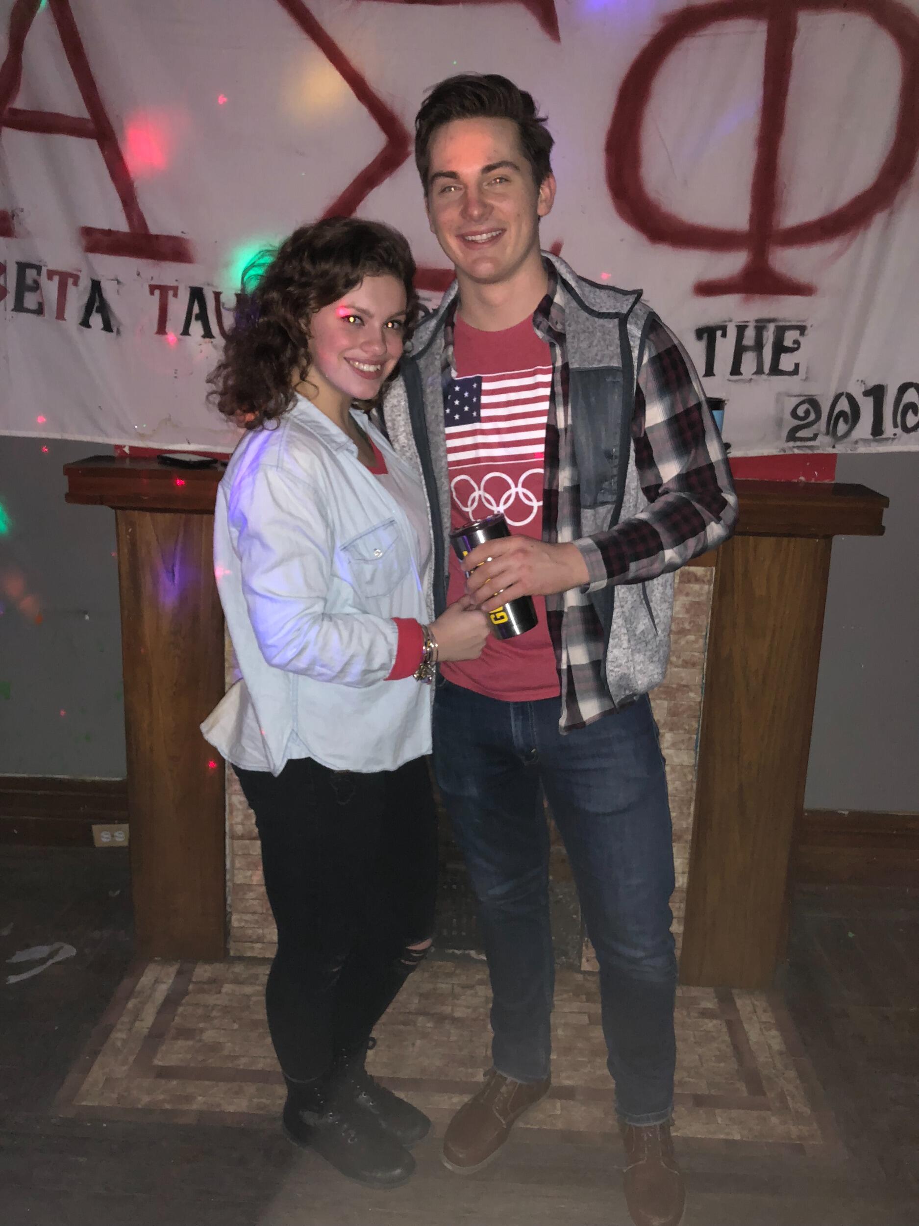 Sophomore year consisted of football, frat parties, and lots of commuting around.