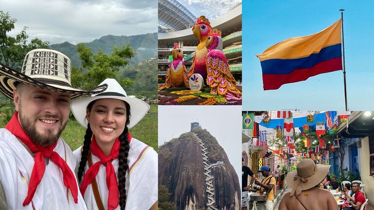 First International Trip to Colombia!
Zipaquirá/Bogotá, Medellín/Guatapé, Cartagena