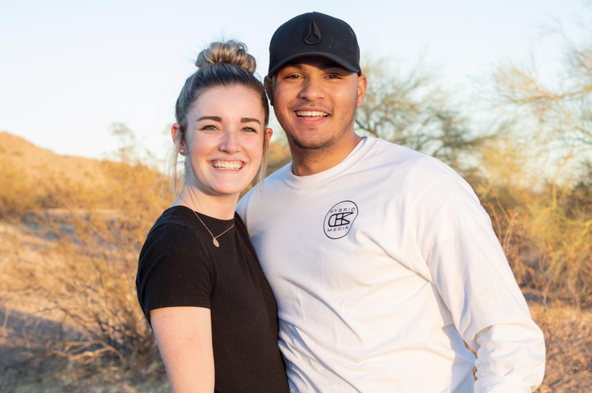 Ella and Teo road tripped to Arizona to spend Thanksgiving with a bunch of Teo’s family and friends.