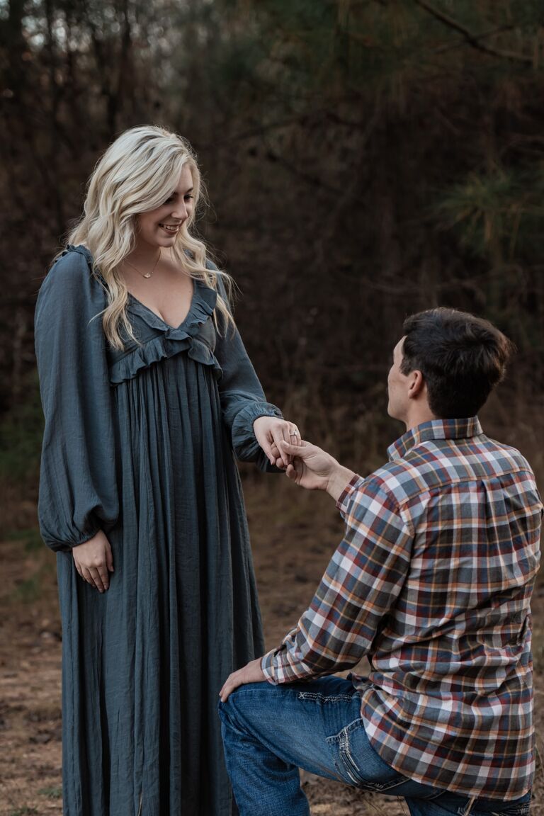 The day we got Engaged