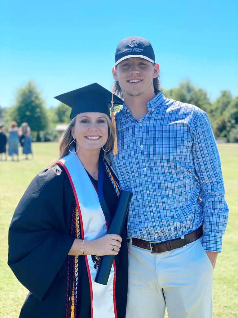 My college graduation! 