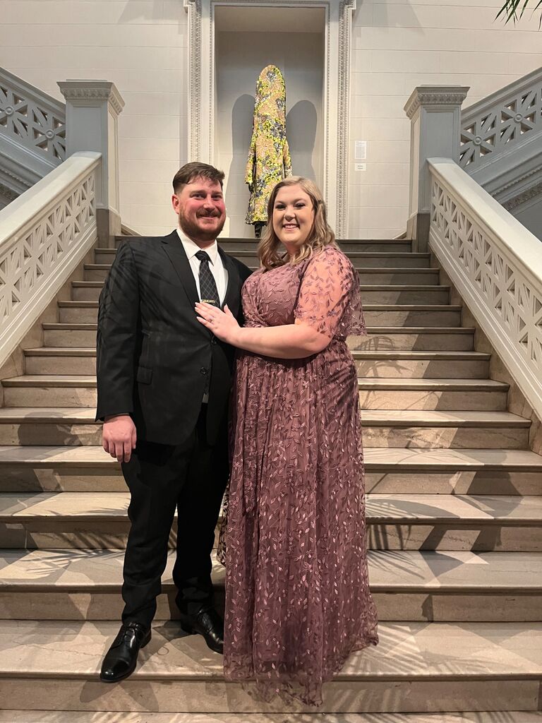 Brian & Sarah travel to New Orleans to attend the wedding of Jensine (Bridesmaid) & Asanté.