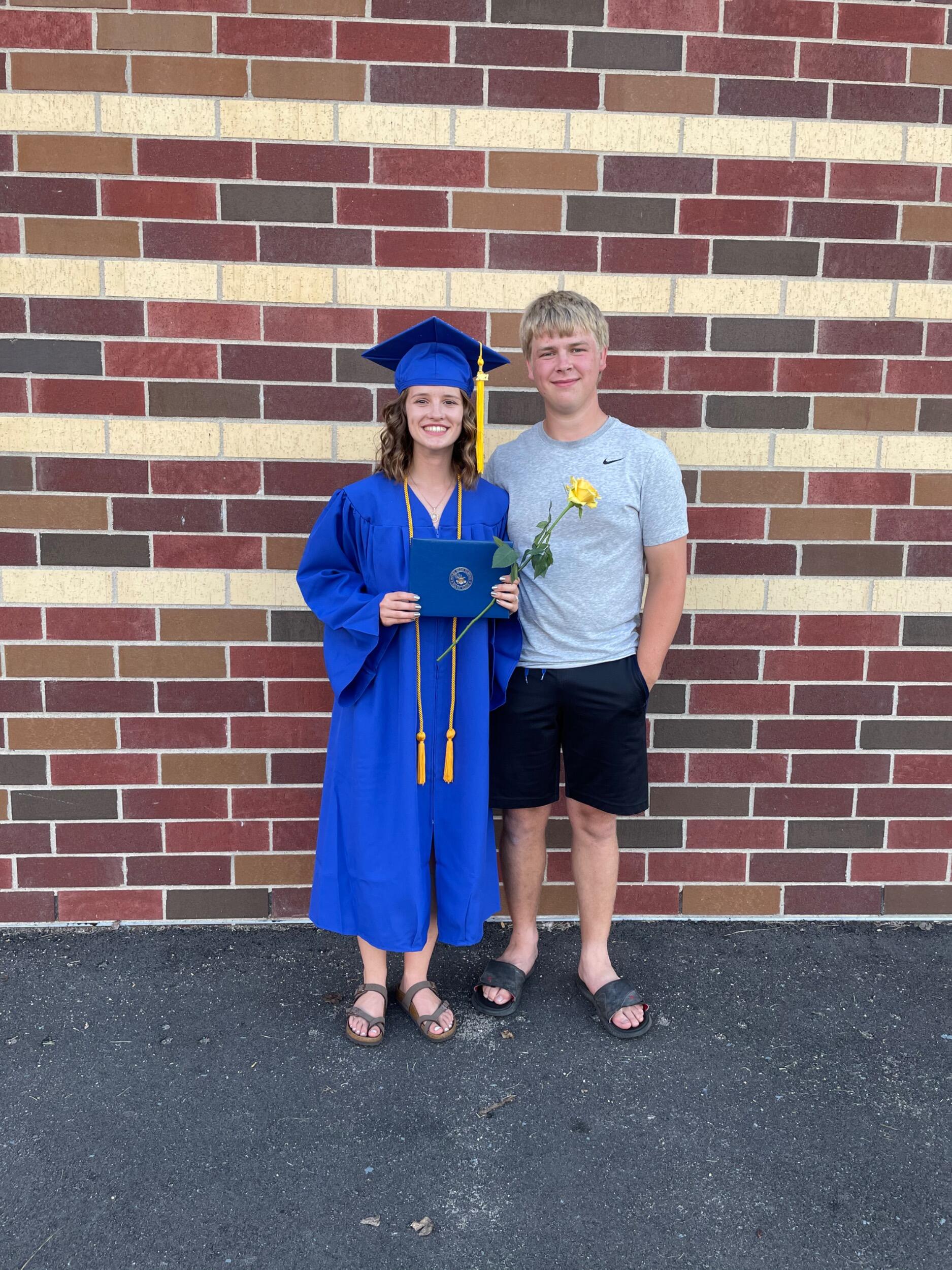 Cassandra's High School Graduation