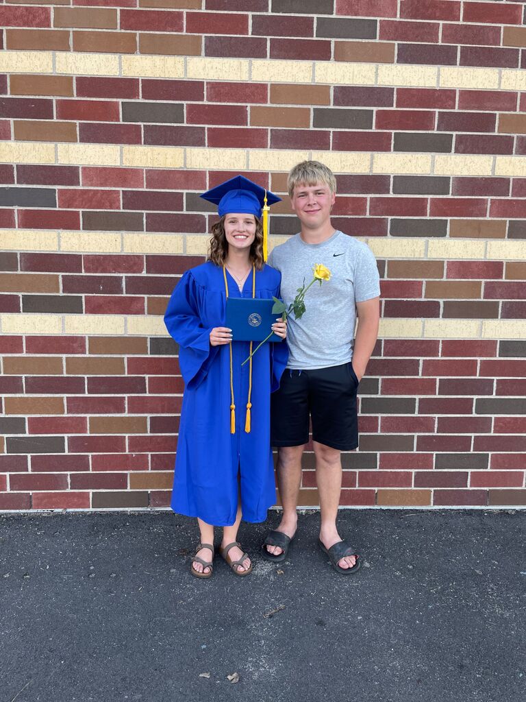 Cassandra's High School Graduation