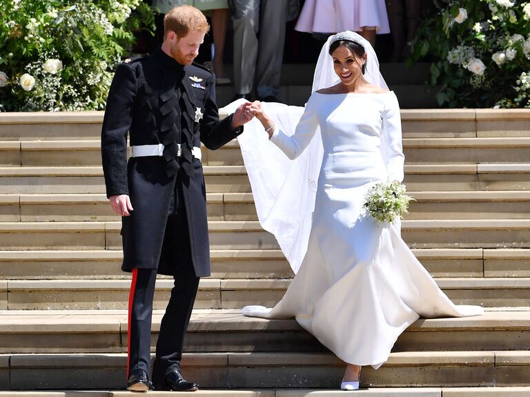 white shoes for wedding gown