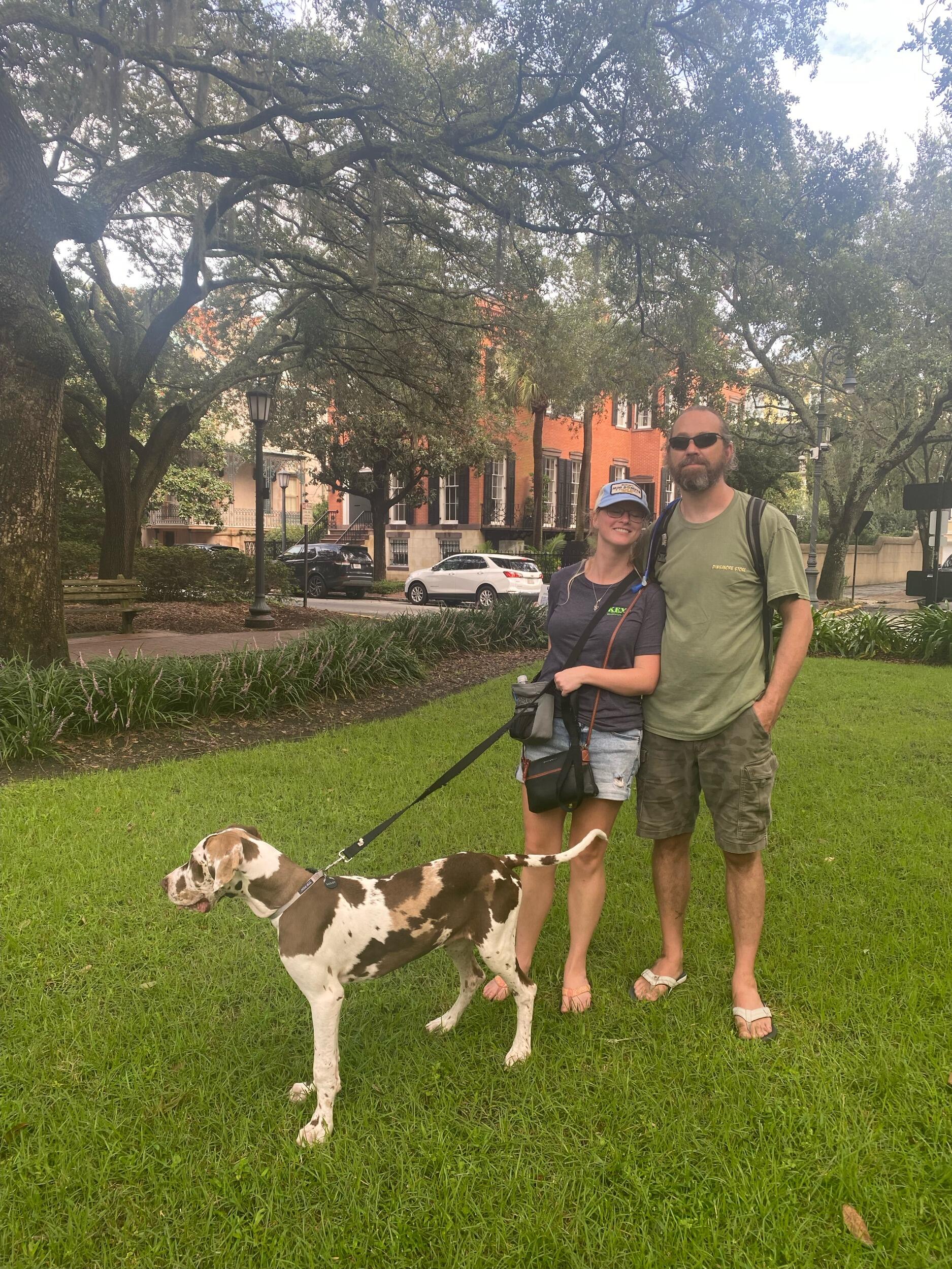 Bailey's first trip! Savannah, GA