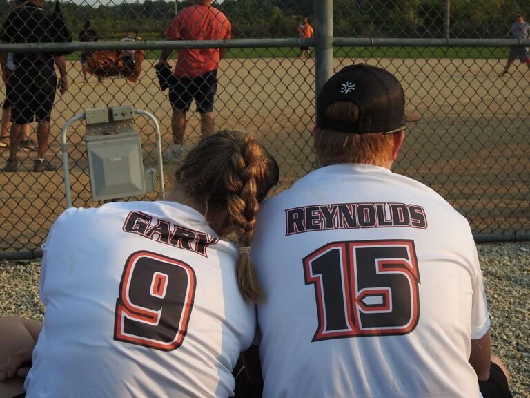 This picture was the inspiration for our wedding date. Our favorite numbers!