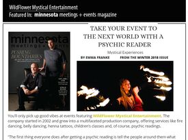 WildFlower Party Psychics & Mystical Entertainment - Psychic - Minneapolis, MN - Hero Gallery 4