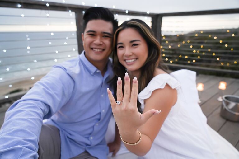 Engagement - Crystal Cove, CA