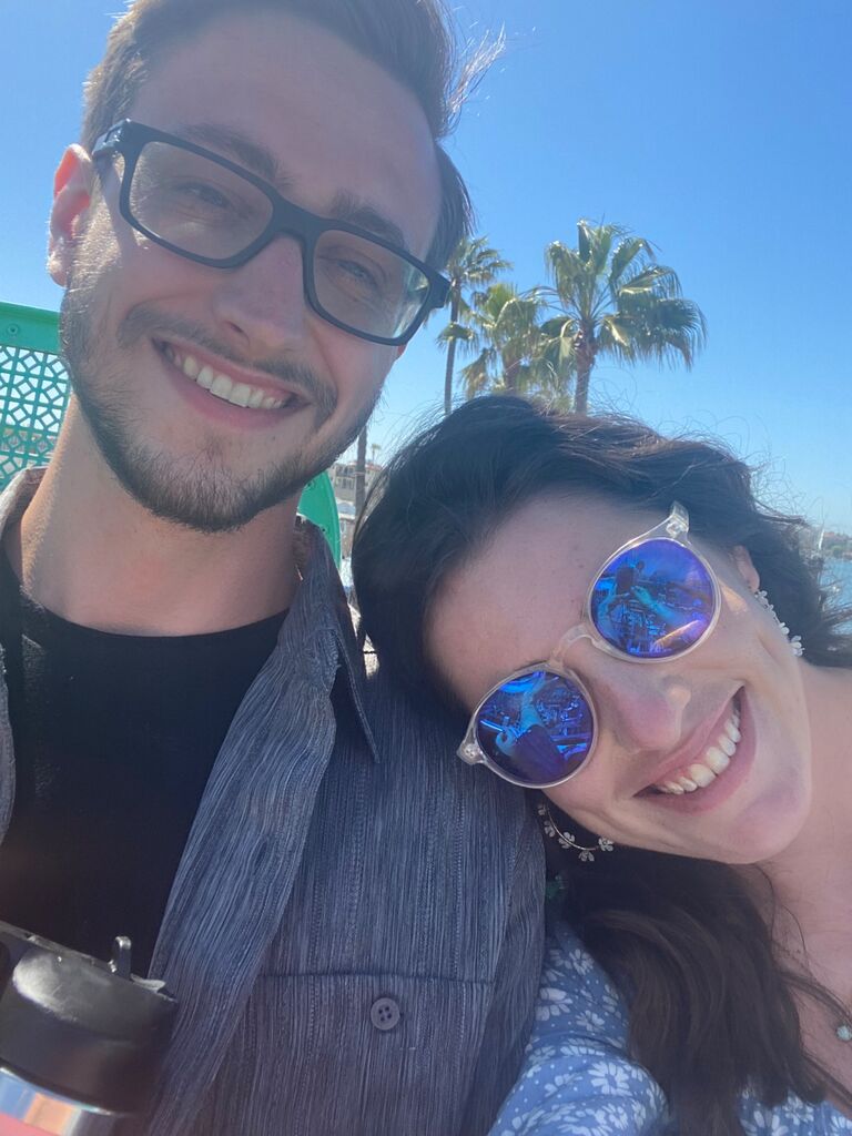 Our first date:)