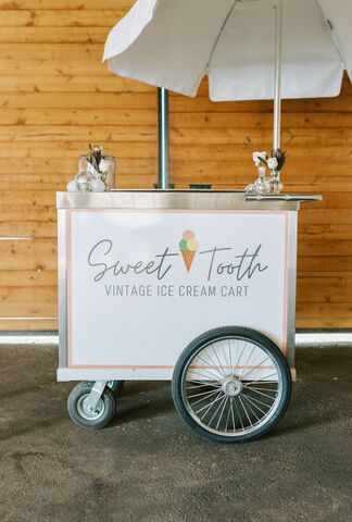 Sweettoothicecreamcart - Wedding, Ice Cream, Ice Cream Catering