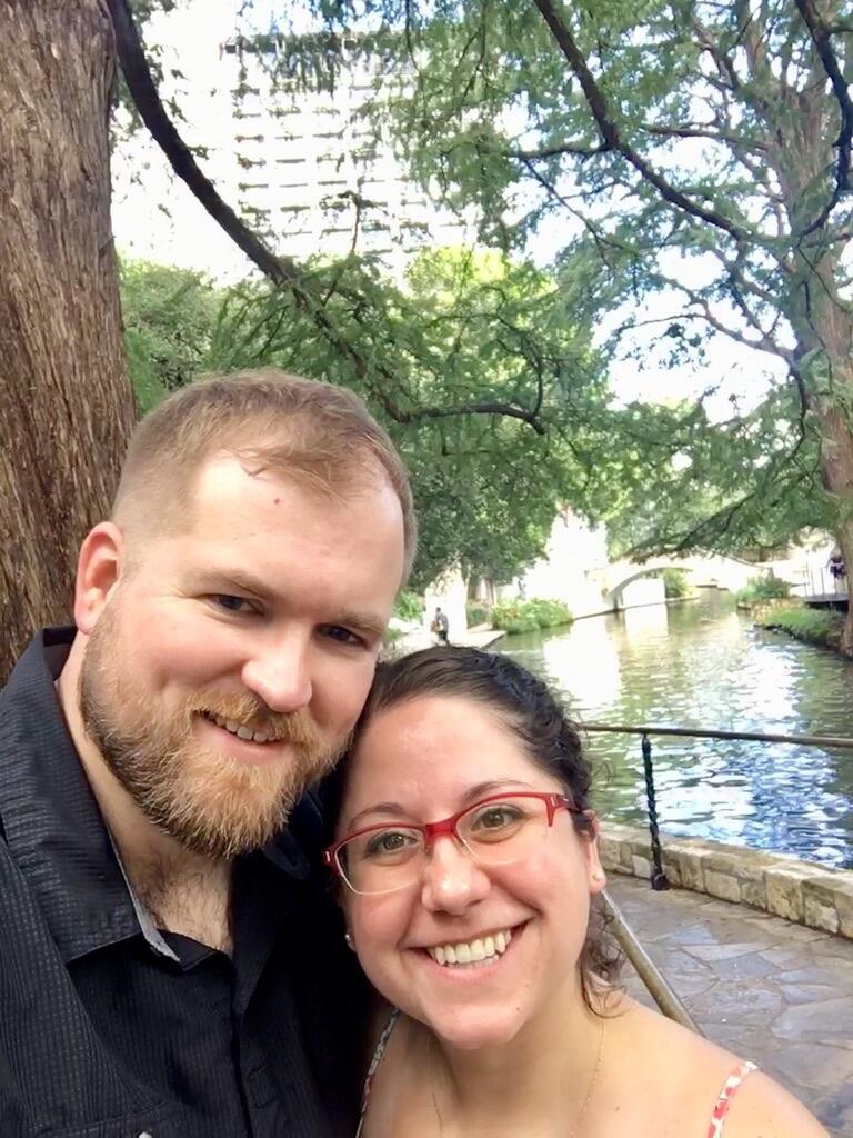 Our first trip together - San Antonio - River Walk