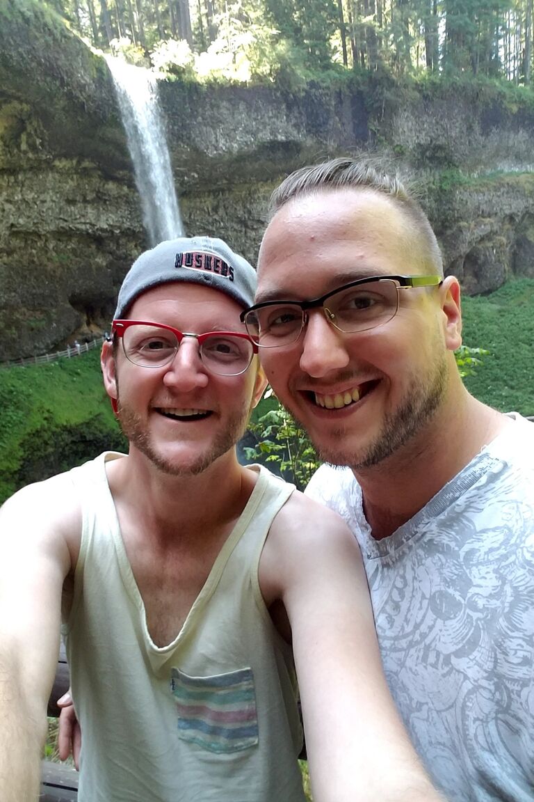 Birthday at Silver Falls!