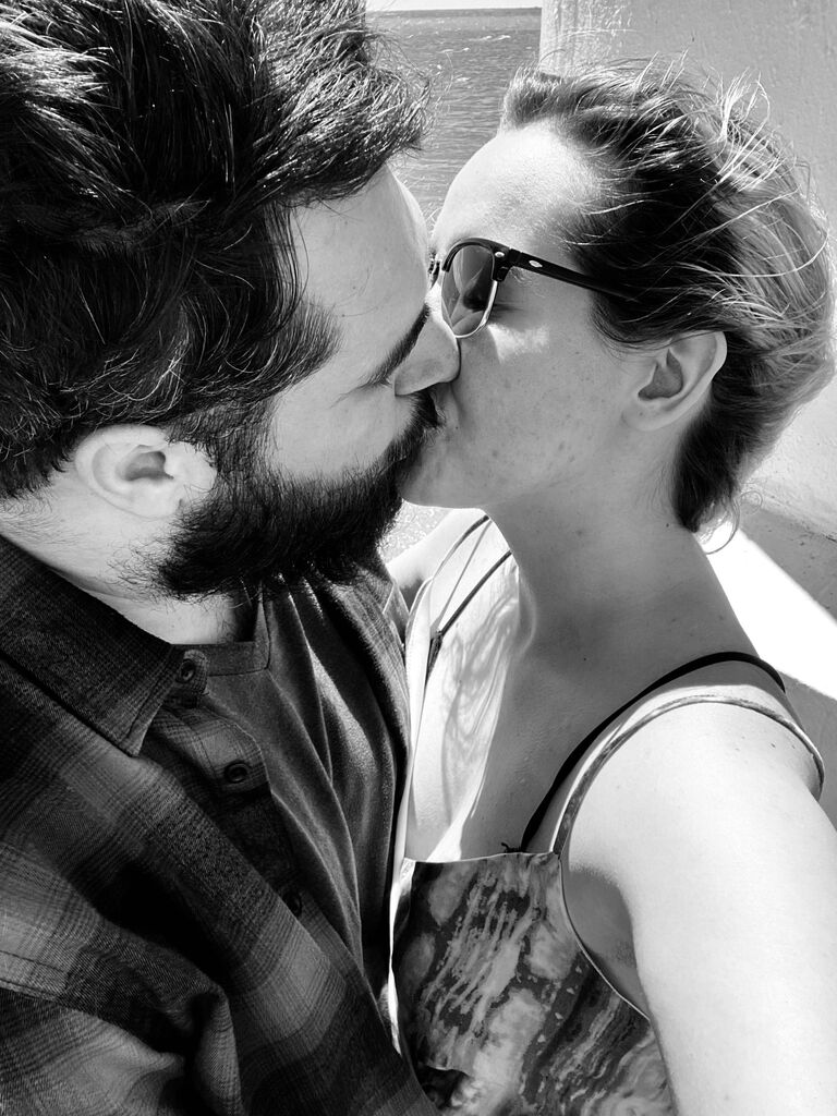 We spent a summer in love going to beaches and having so much fun.