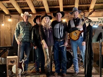 The Mountain Crew Band - Country Band - Arnold, CA - Hero Main