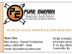 Pure Energy Entertainment, LLC - DJ - Louisville, KY - Hero Gallery 2