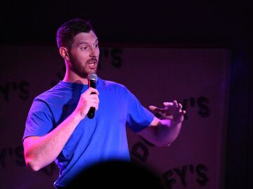 Brandon Kew | Tall Dark & Comedy Productions - Comedian - Omaha, NE - Hero Main