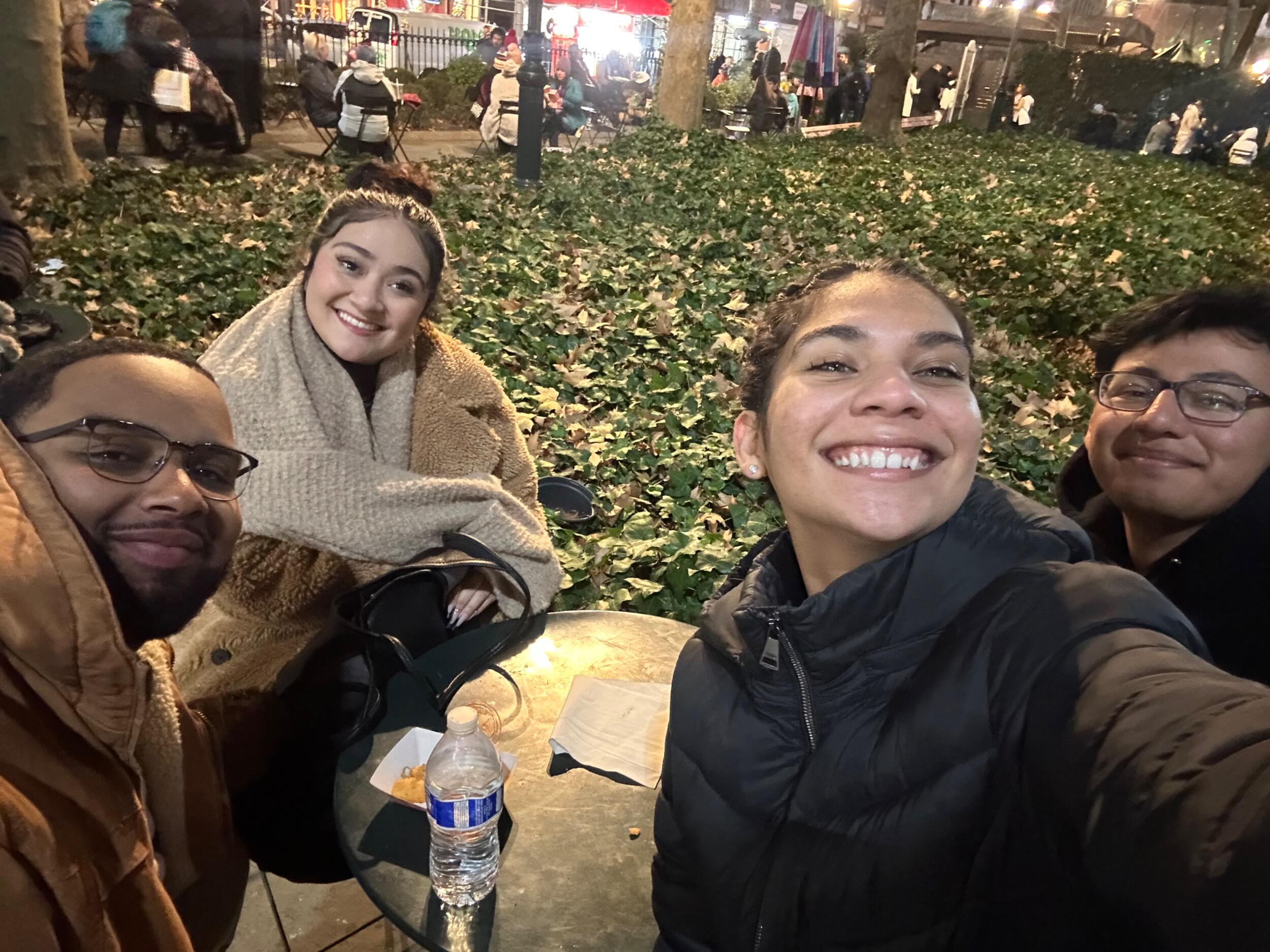 First double date with our bestie couple- Mikey and Sarah West!