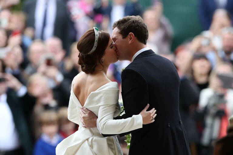 Princess Eugenie Wedding Photos Baby Details